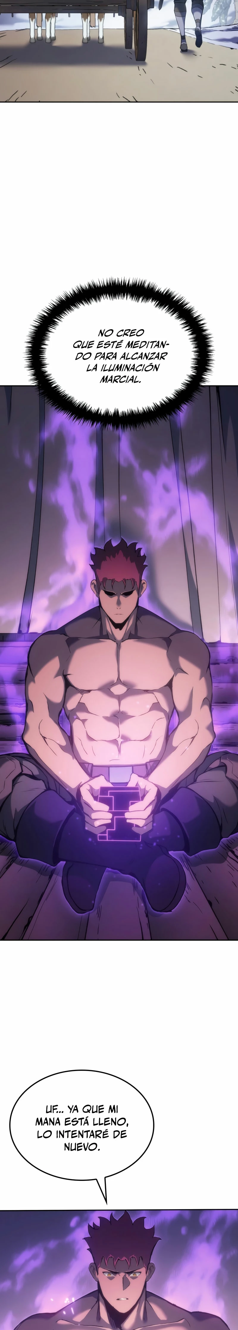 Read El Indomable Rey Marcial Manga Online