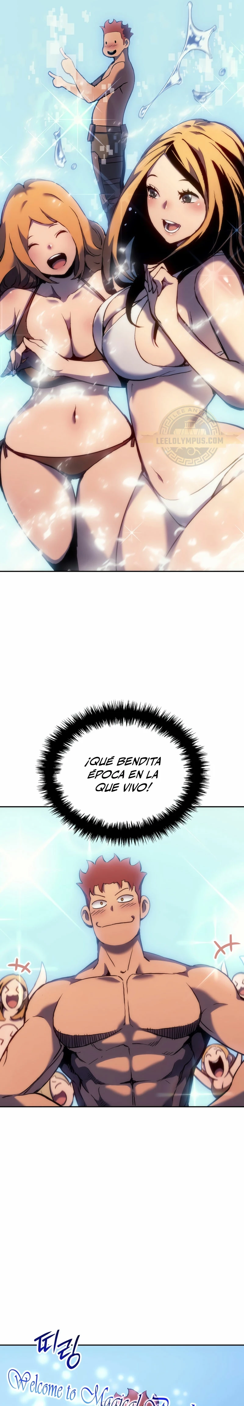 Read El Indomable Rey Marcial Manga Online