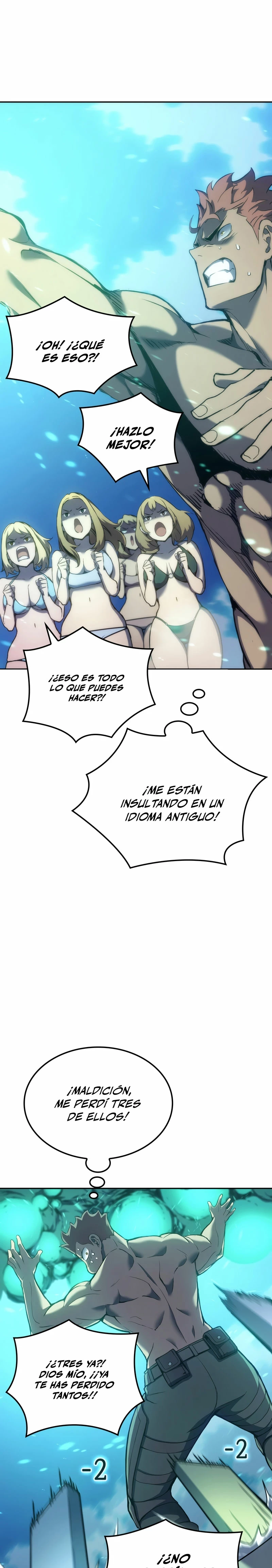 Read El Indomable Rey Marcial Manga Online