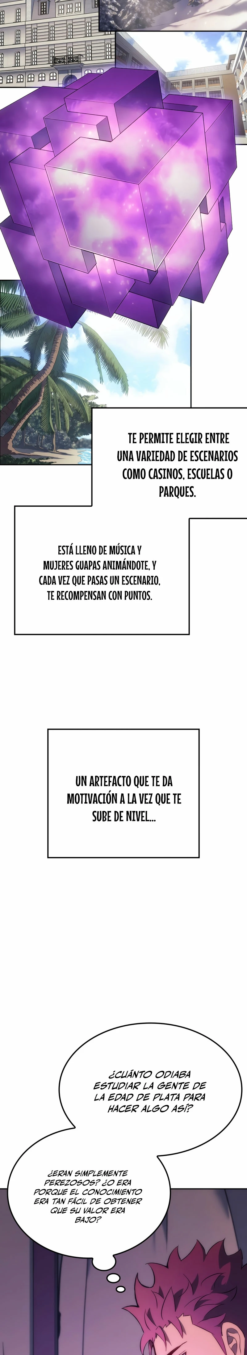 Read El Indomable Rey Marcial Manga Online