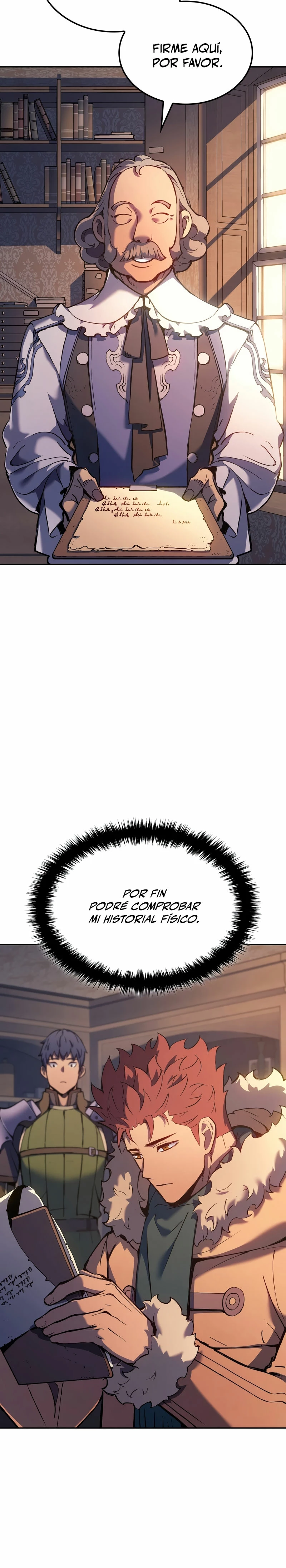 Read El Indomable Rey Marcial Manga Online