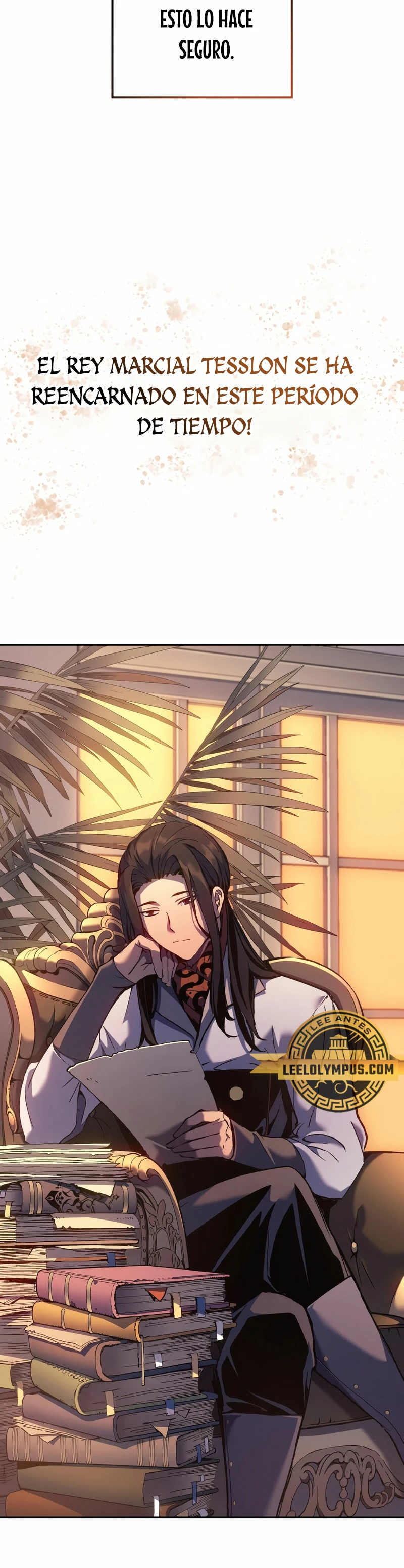 Read El Indomable Rey Marcial Manga Online