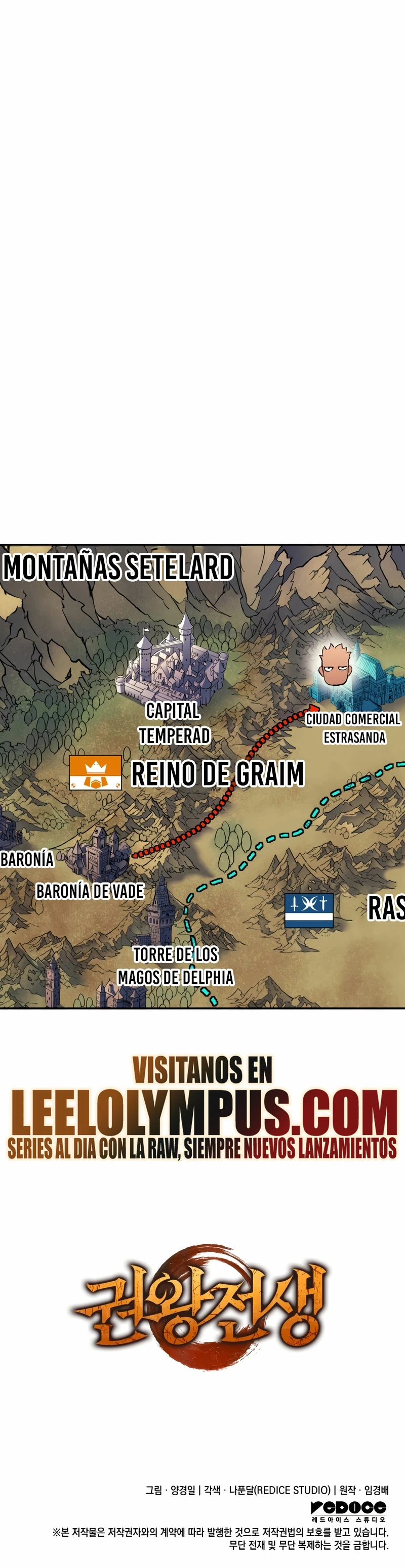 Read El Indomable Rey Marcial Manga Online