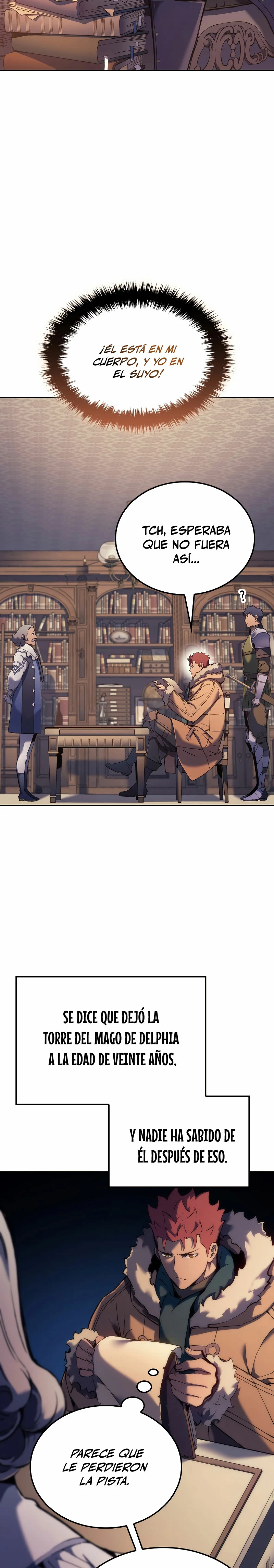 Read El Indomable Rey Marcial Manga Online