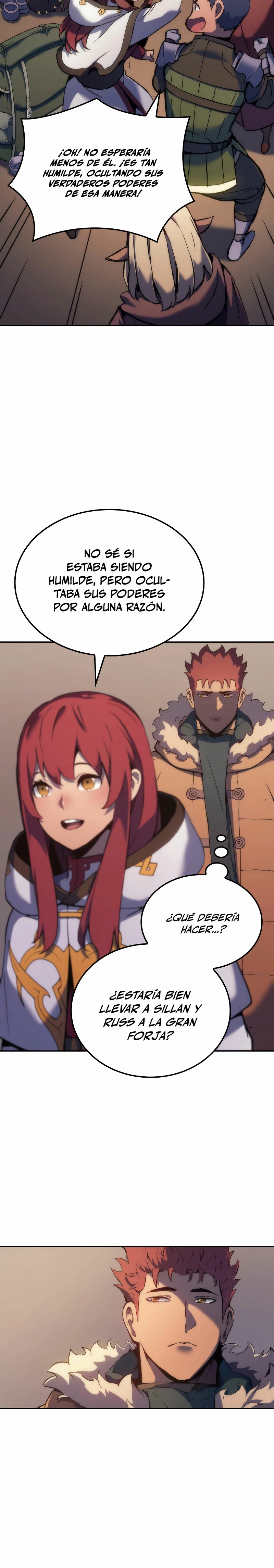 Read El Indomable Rey Marcial Manga Online