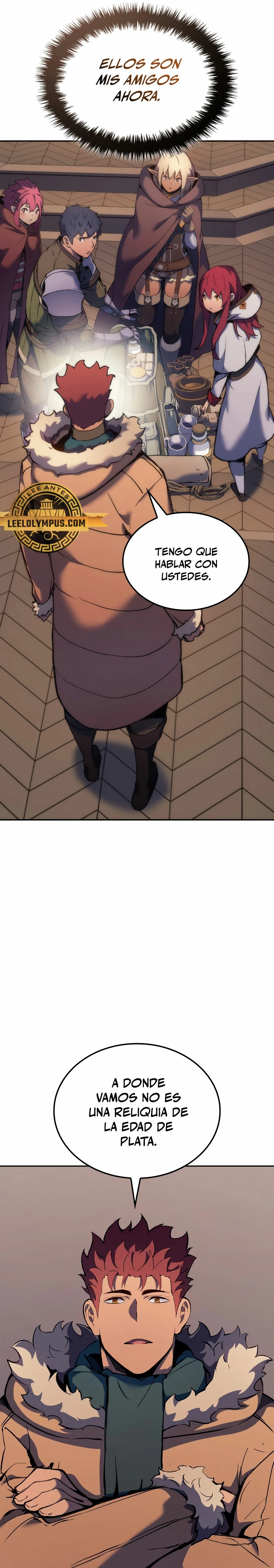 Read El Indomable Rey Marcial Manga Online