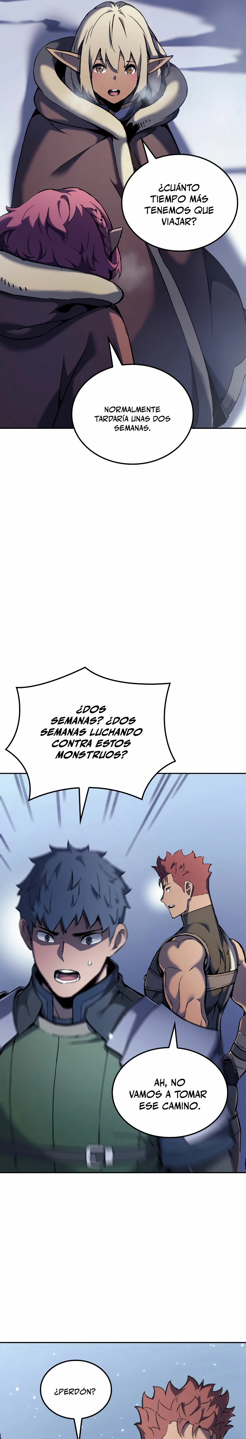 Read El Indomable Rey Marcial Manga Online