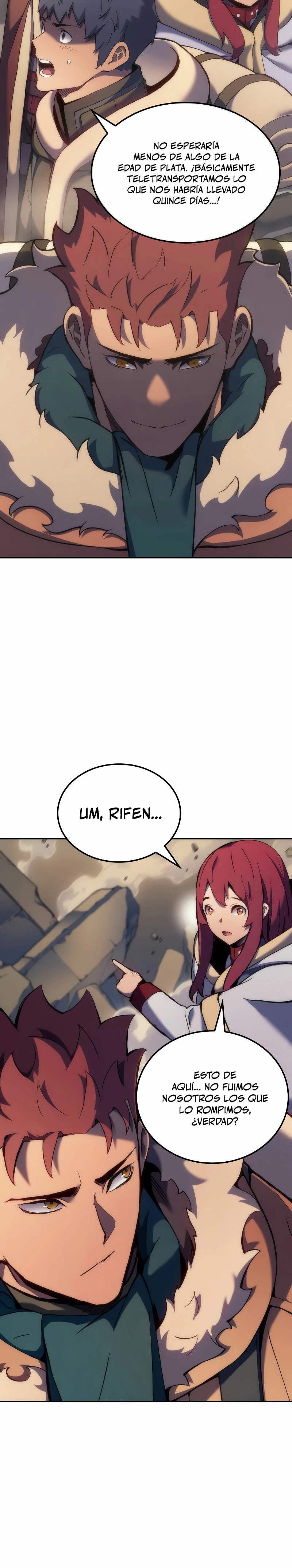 Read El Indomable Rey Marcial Manga Online