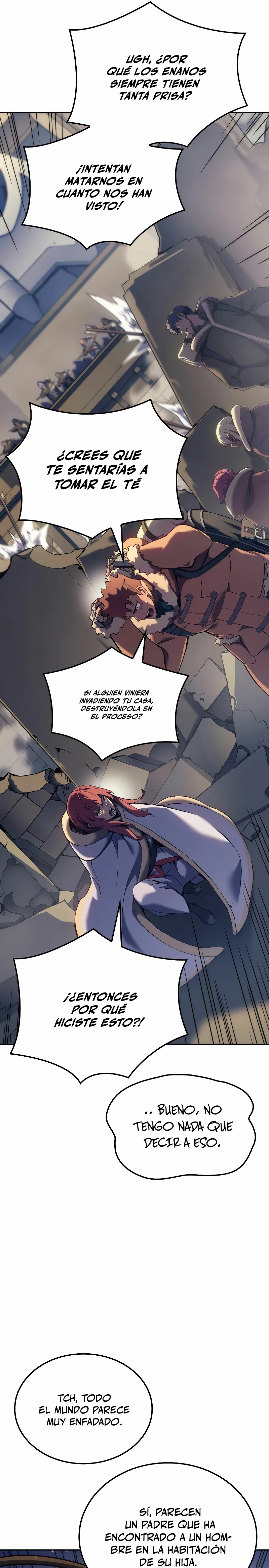 Read El Indomable Rey Marcial Manga Online