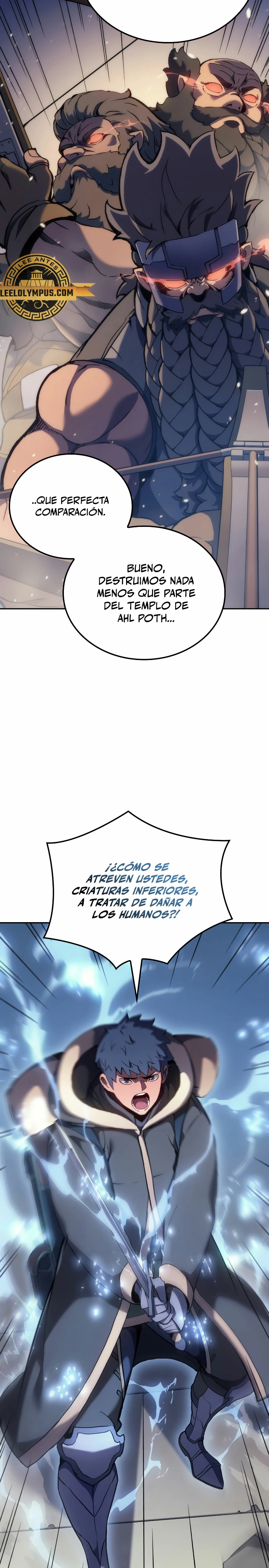 Read El Indomable Rey Marcial Manga Online