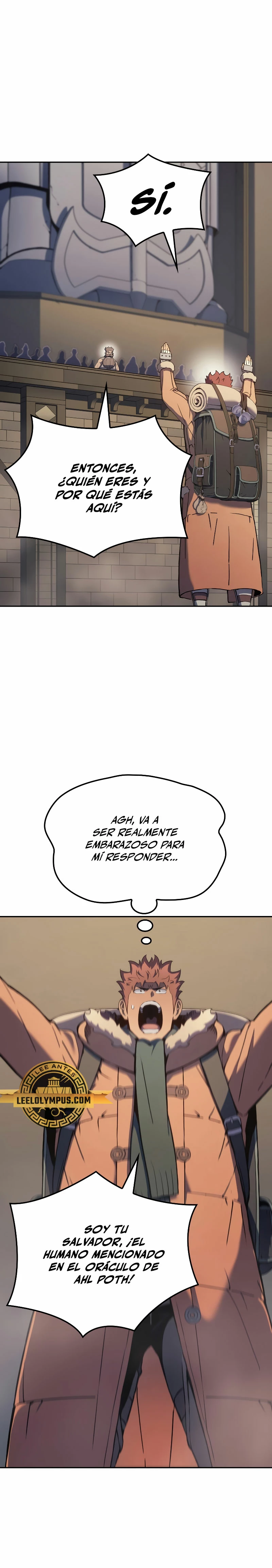 Read El Indomable Rey Marcial Manga Online