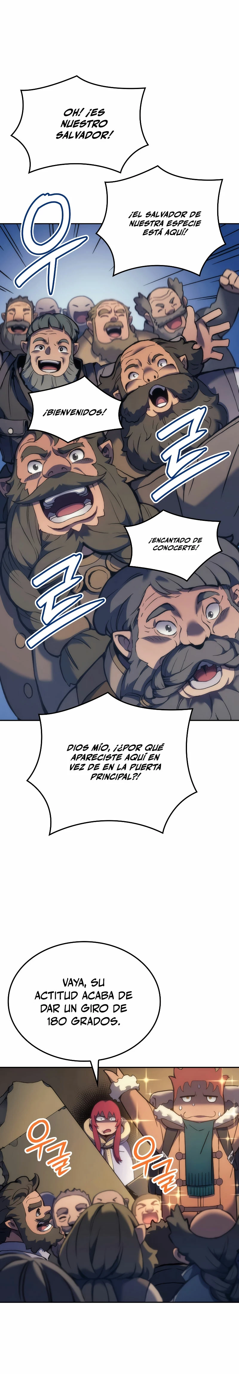 Read El Indomable Rey Marcial Manga Online