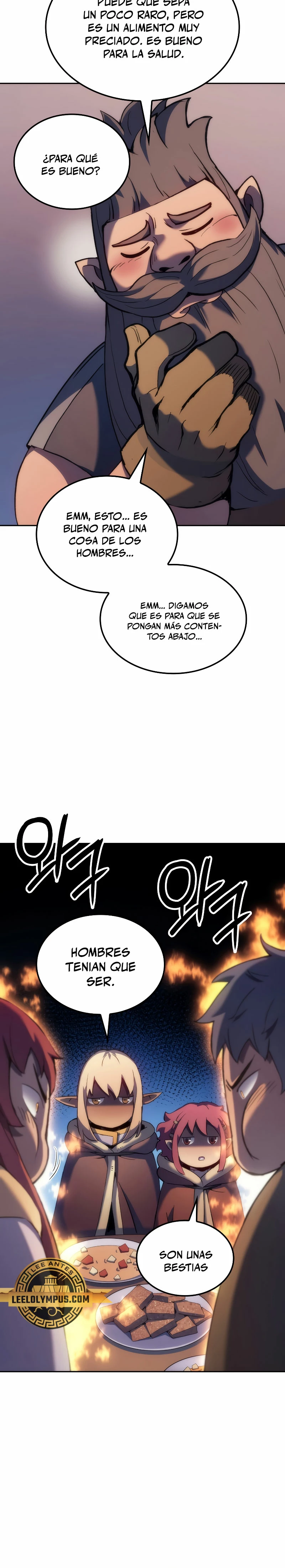 Read El Indomable Rey Marcial Manga Online