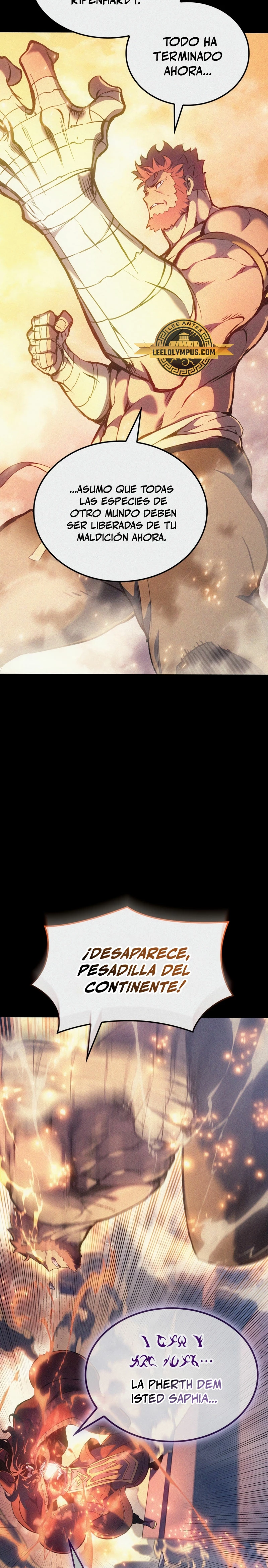 Read El Indomable Rey Marcial Manga Online