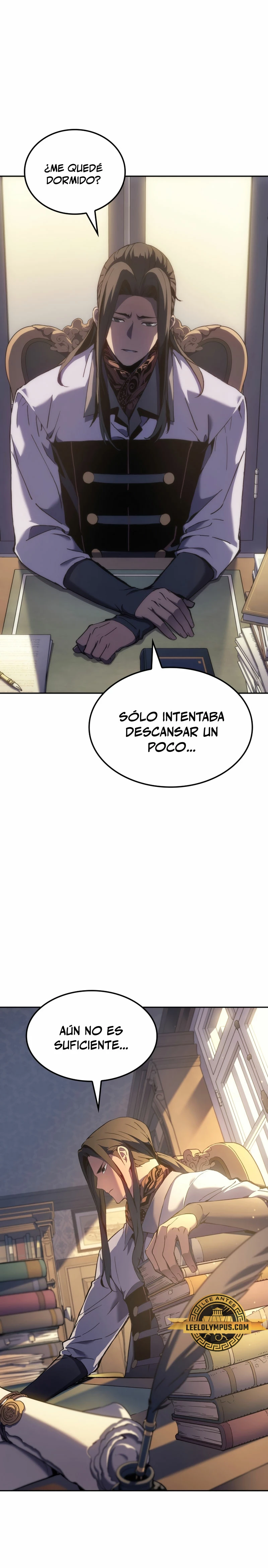 Read El Indomable Rey Marcial Manga Online