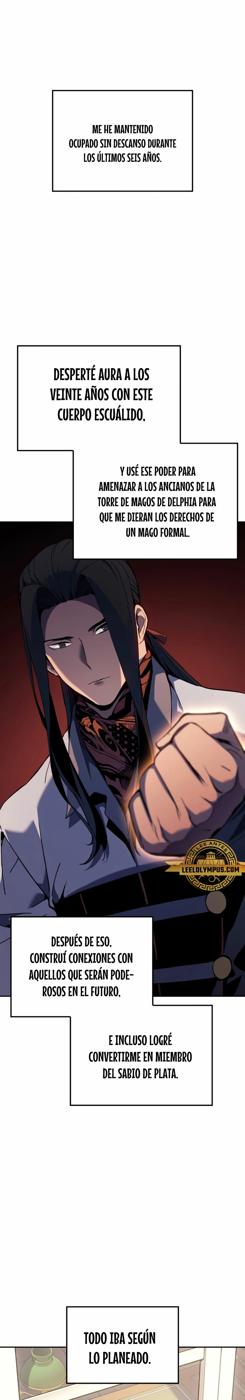 Read El Indomable Rey Marcial Manga Online