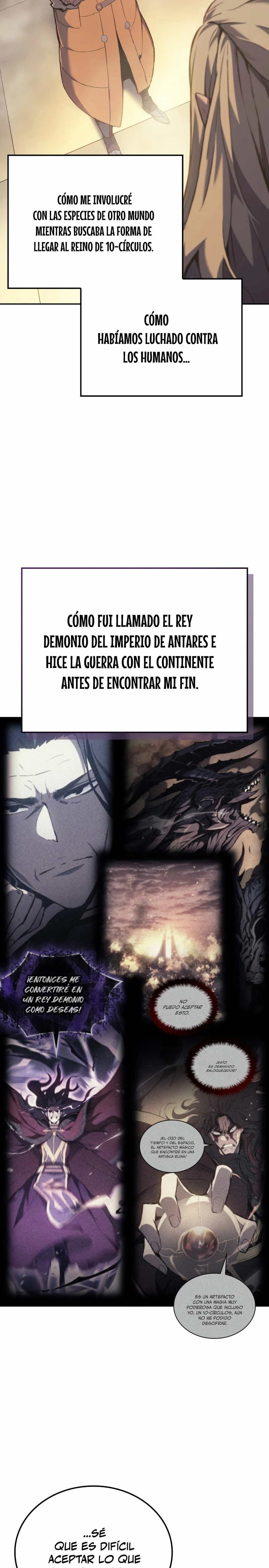 Read El Indomable Rey Marcial Manga Online