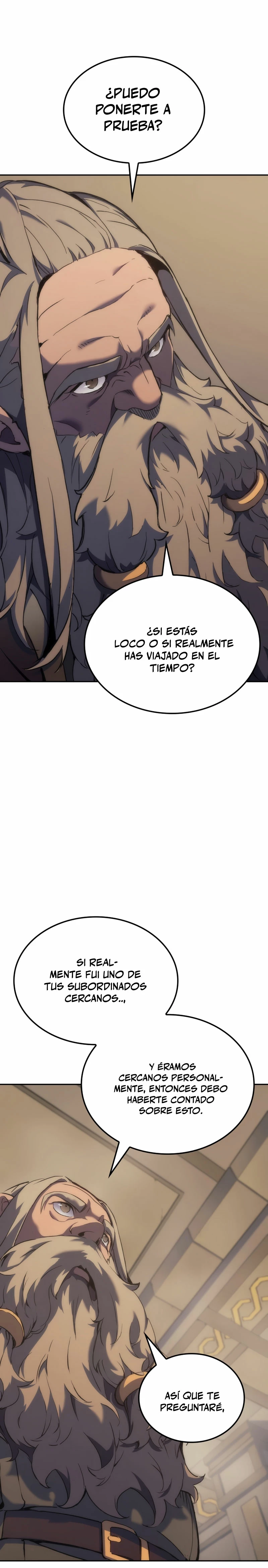 Read El Indomable Rey Marcial Manga Online