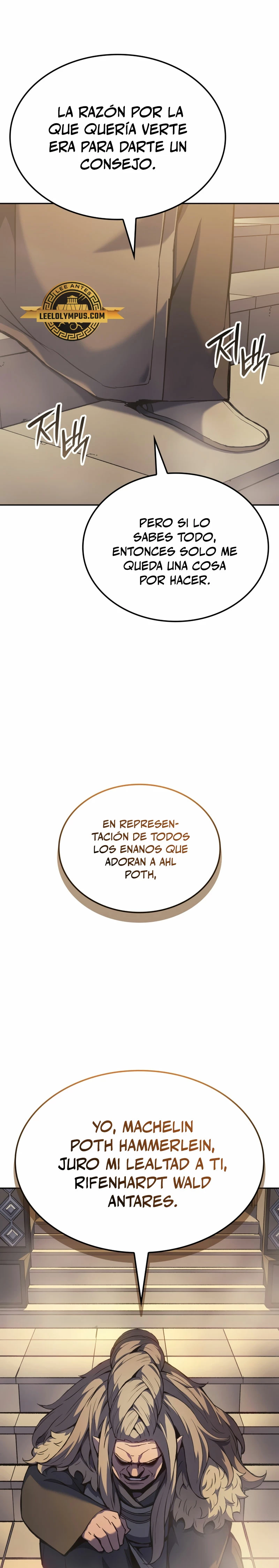 Read El Indomable Rey Marcial Manga Online