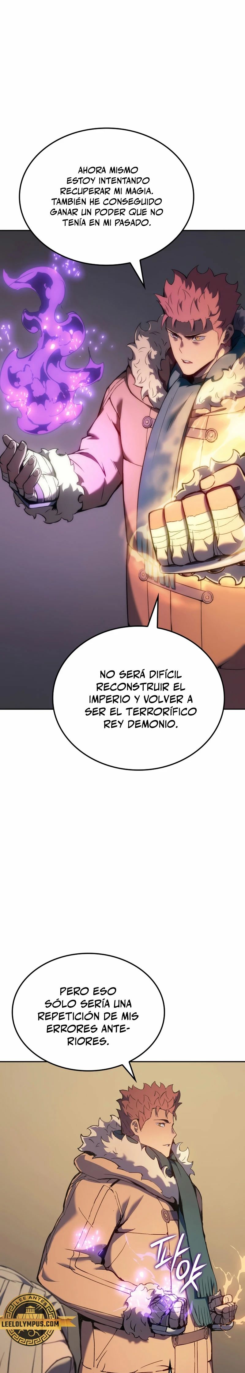 Read El Indomable Rey Marcial Manga Online