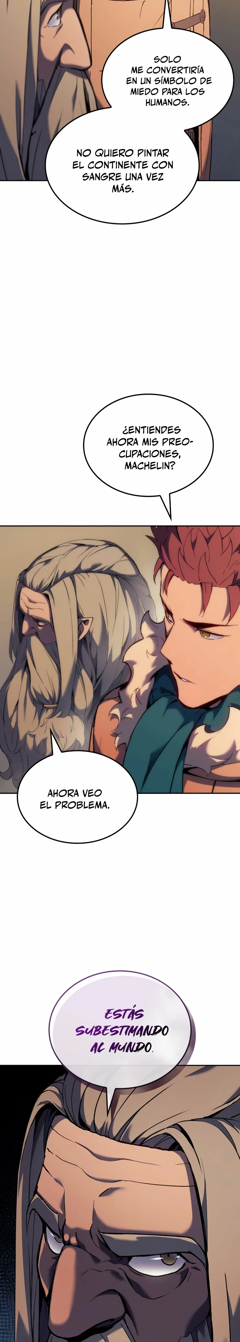 Read El Indomable Rey Marcial Manga Online