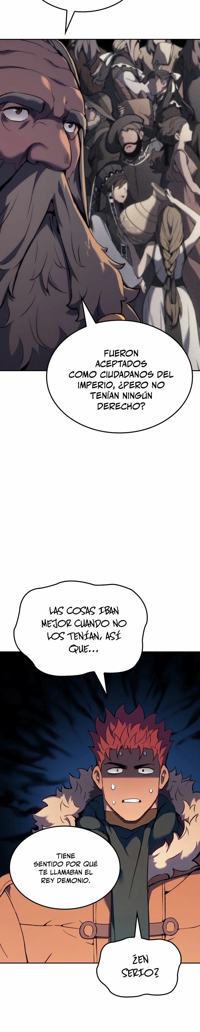 Read El Indomable Rey Marcial Manga Online