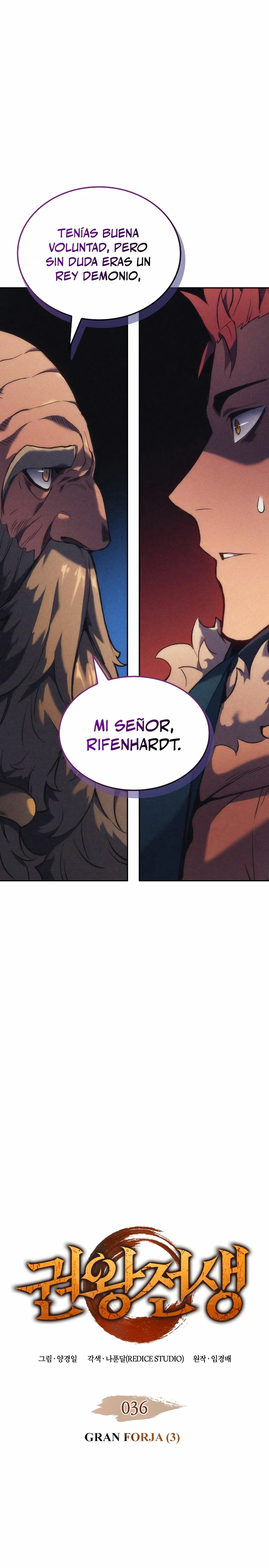 Read El Indomable Rey Marcial Manga Online