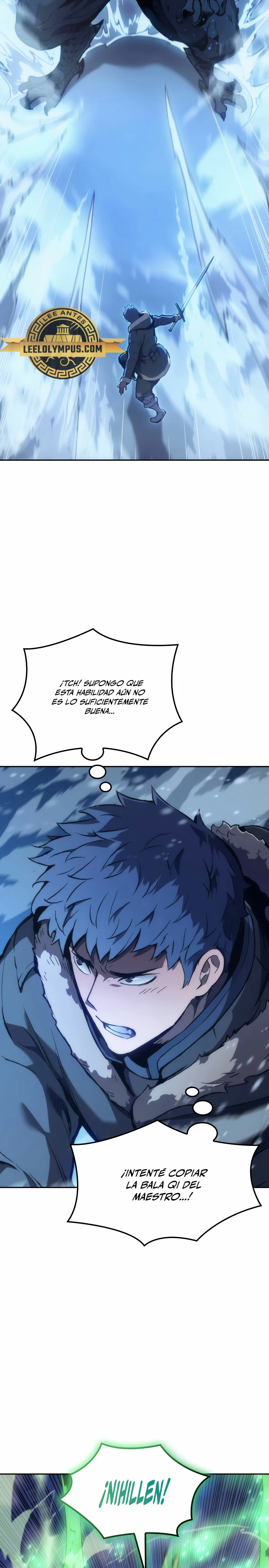 Read El Indomable Rey Marcial Manga Online