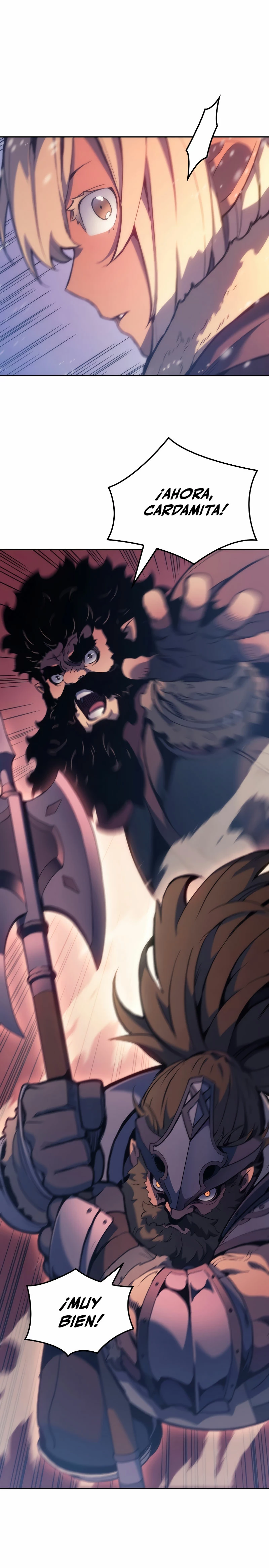 Read El Indomable Rey Marcial Manga Online