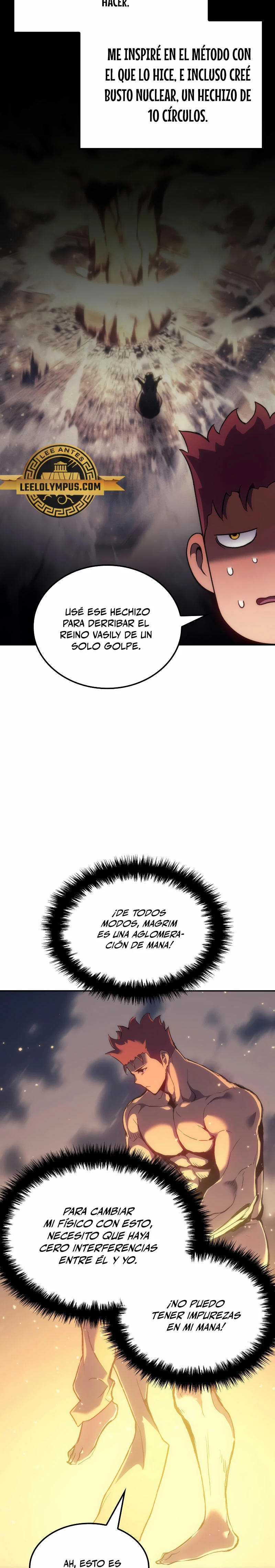 Read El Indomable Rey Marcial Manga Online