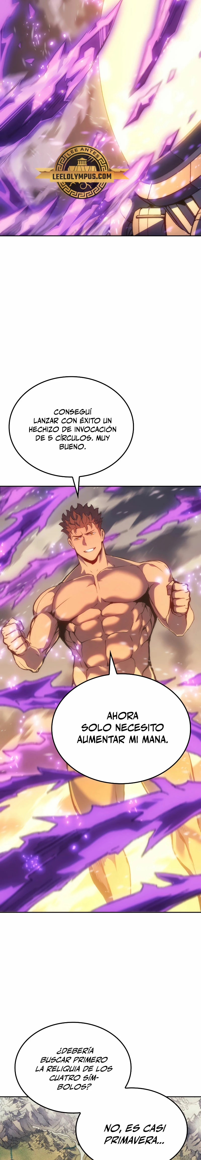 Read El Indomable Rey Marcial Manga Online