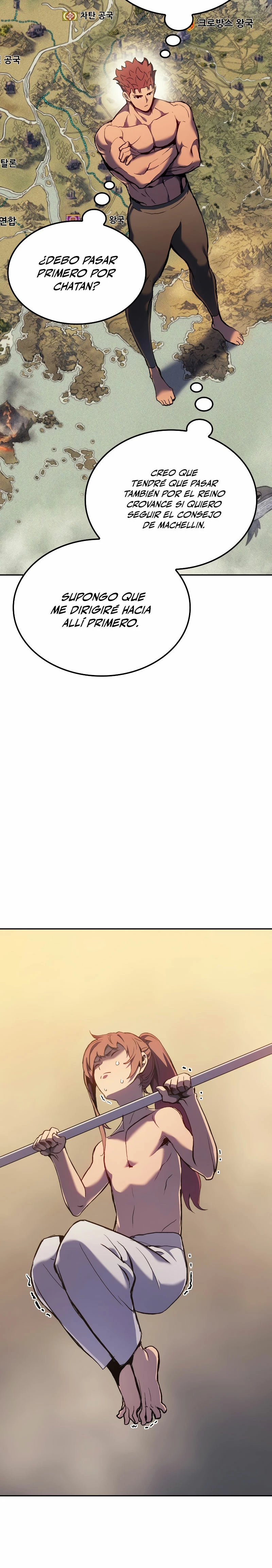 Read El Indomable Rey Marcial Manga Online