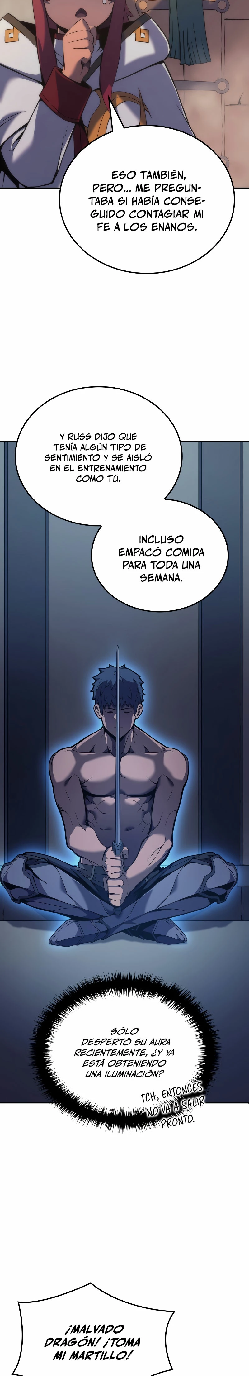 Read El Indomable Rey Marcial Manga Online