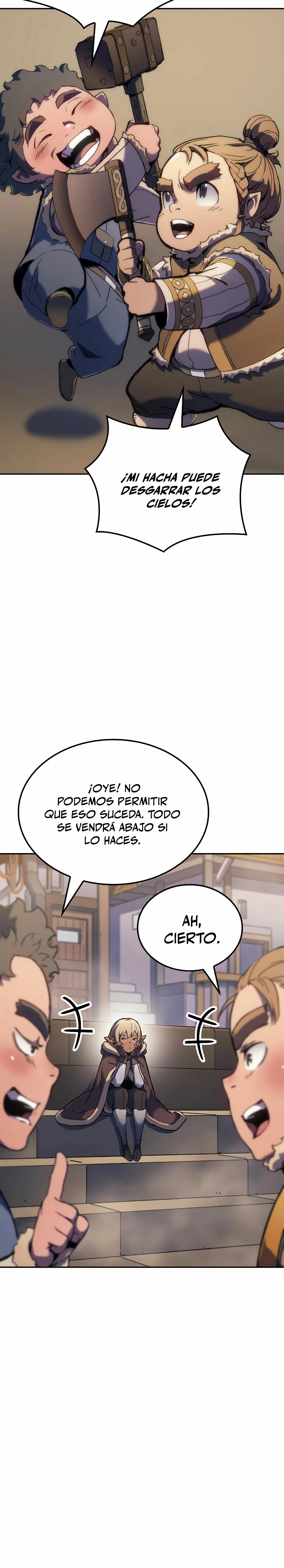 Read El Indomable Rey Marcial Manga Online