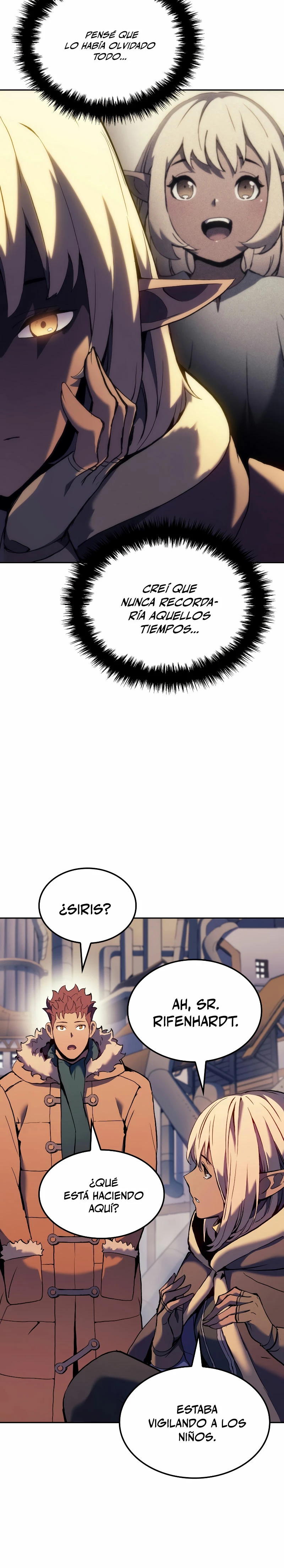 Read El Indomable Rey Marcial Manga Online