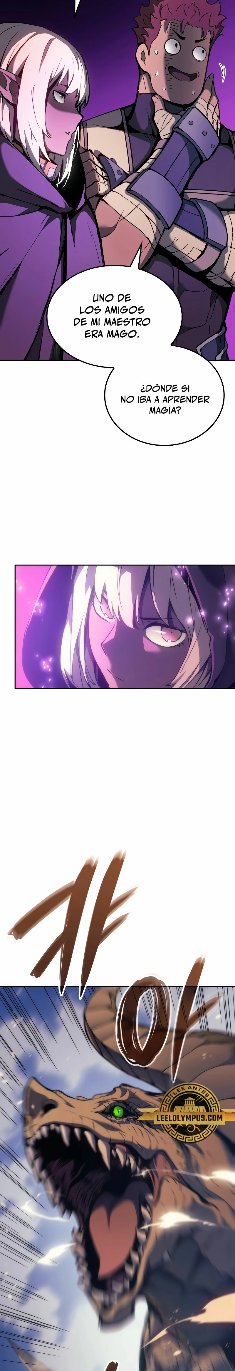 Read El Indomable Rey Marcial Manga Online