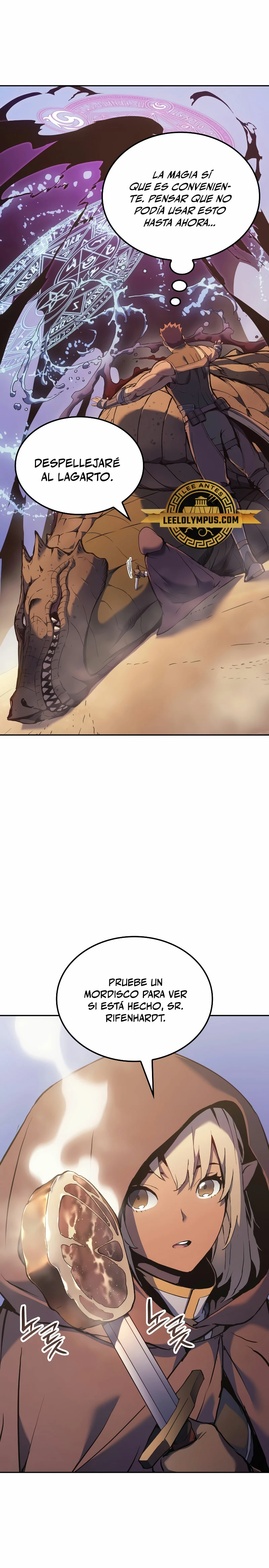 Read El Indomable Rey Marcial Manga Online