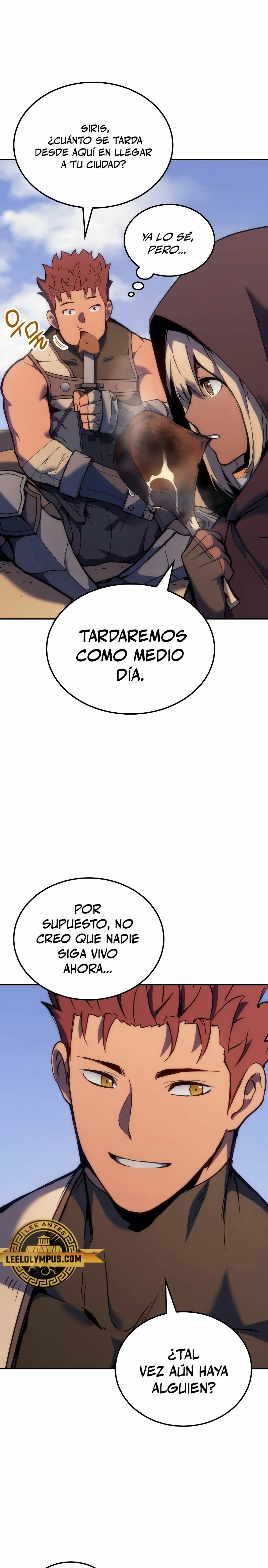 Read El Indomable Rey Marcial Manga Online