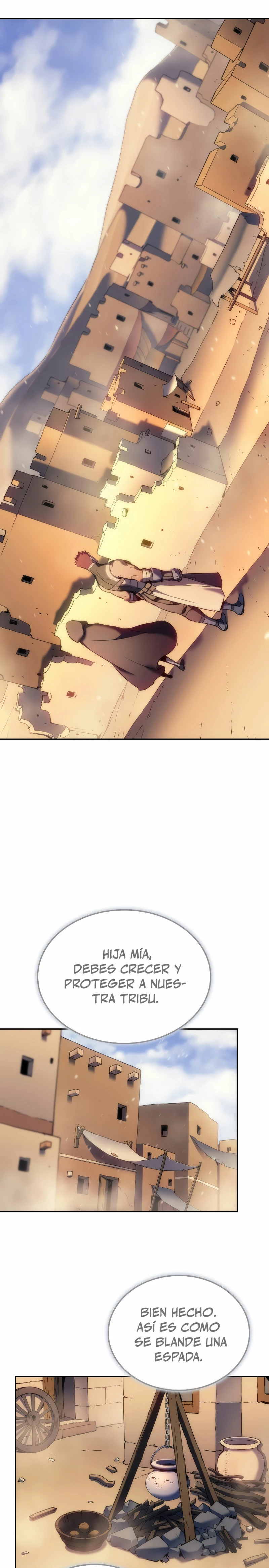 Read El Indomable Rey Marcial Manga Online