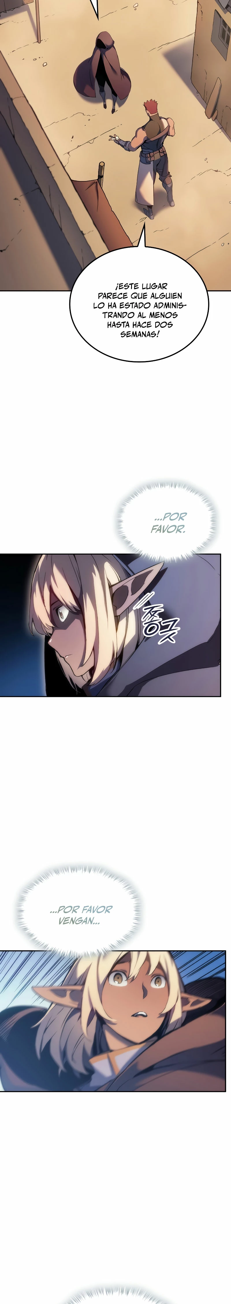 Read El Indomable Rey Marcial Manga Online