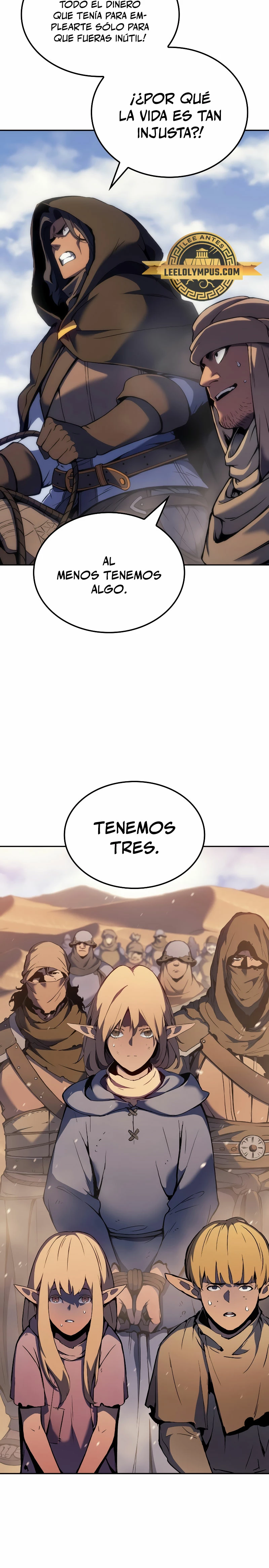 Read El Indomable Rey Marcial Manga Online