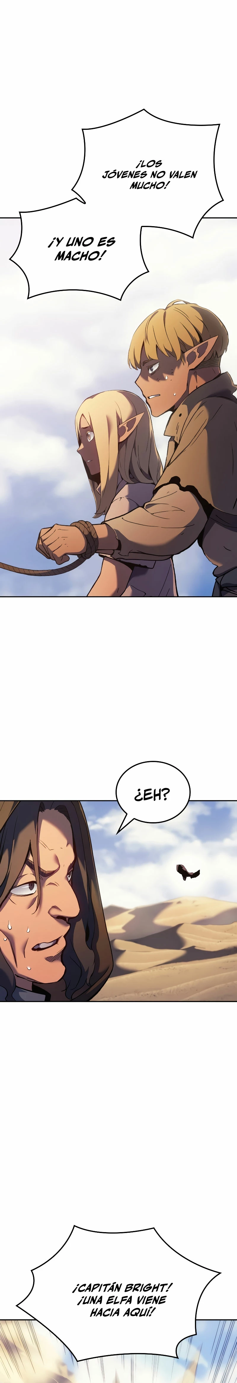 Read El Indomable Rey Marcial Manga Online