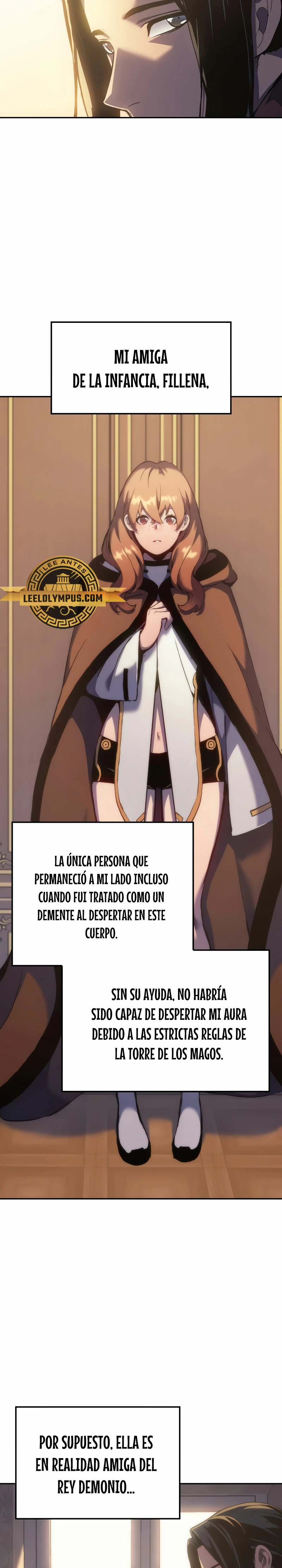 Read El Indomable Rey Marcial Manga Online