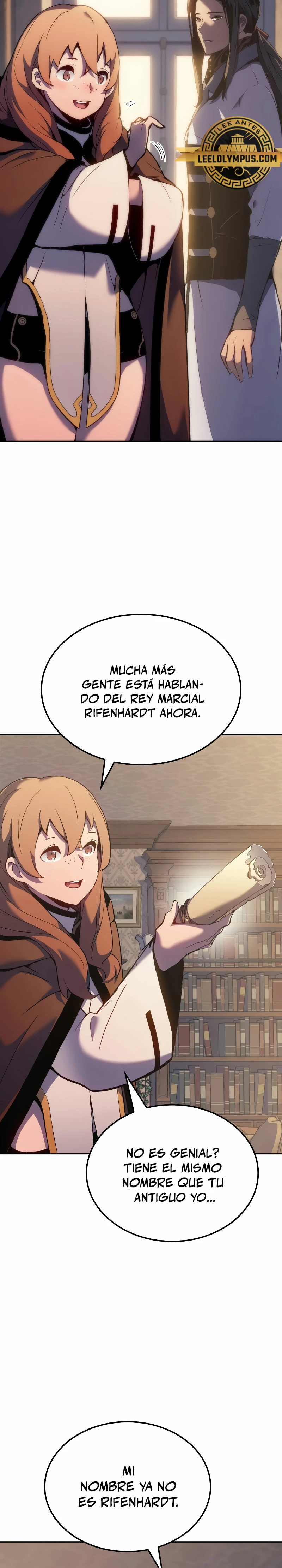 Read El Indomable Rey Marcial Manga Online