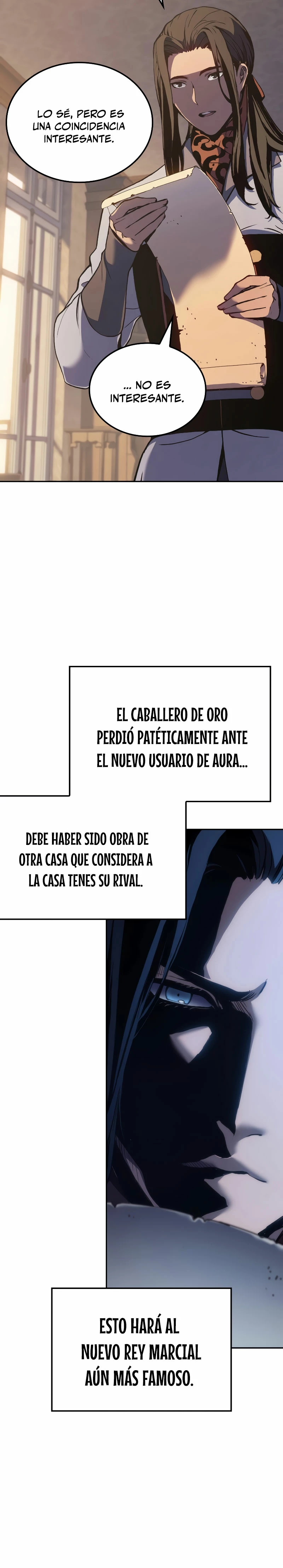 Read El Indomable Rey Marcial Manga Online