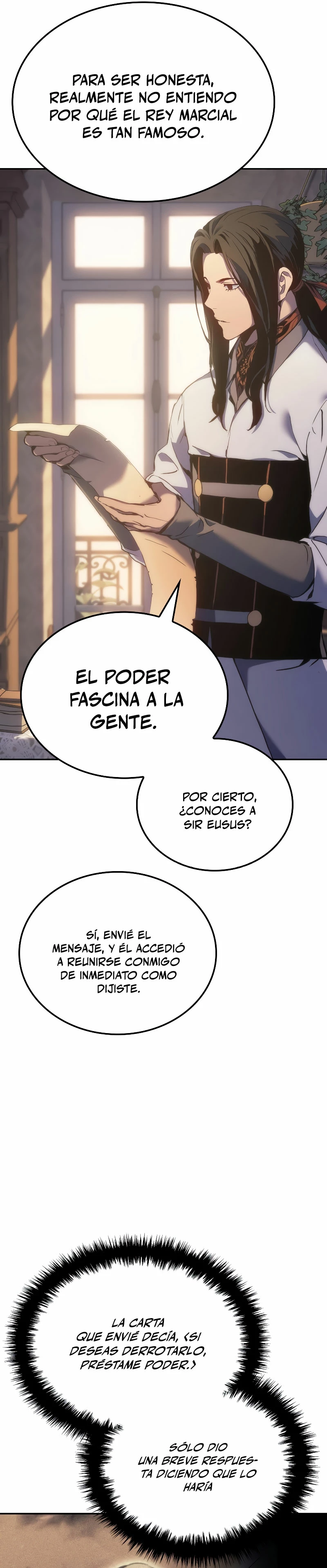 Read El Indomable Rey Marcial Manga Online