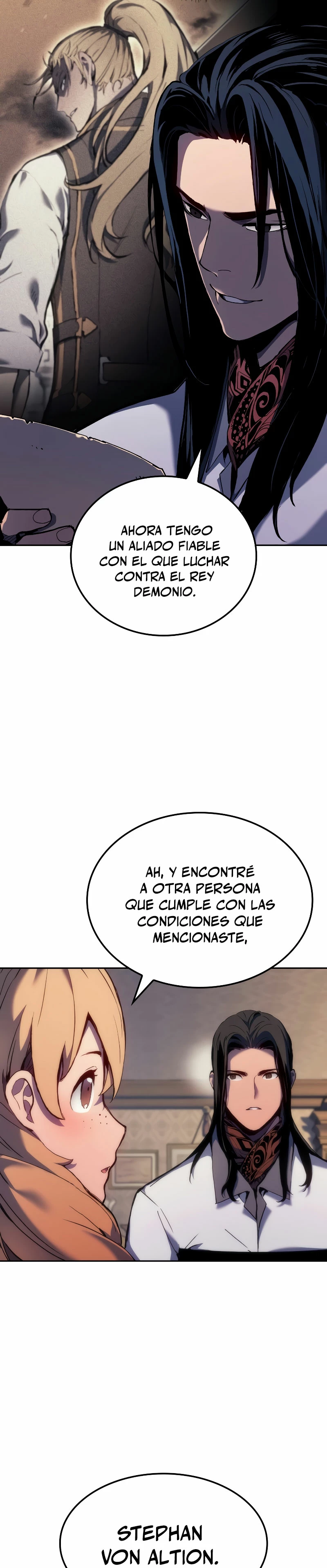 Read El Indomable Rey Marcial Manga Online