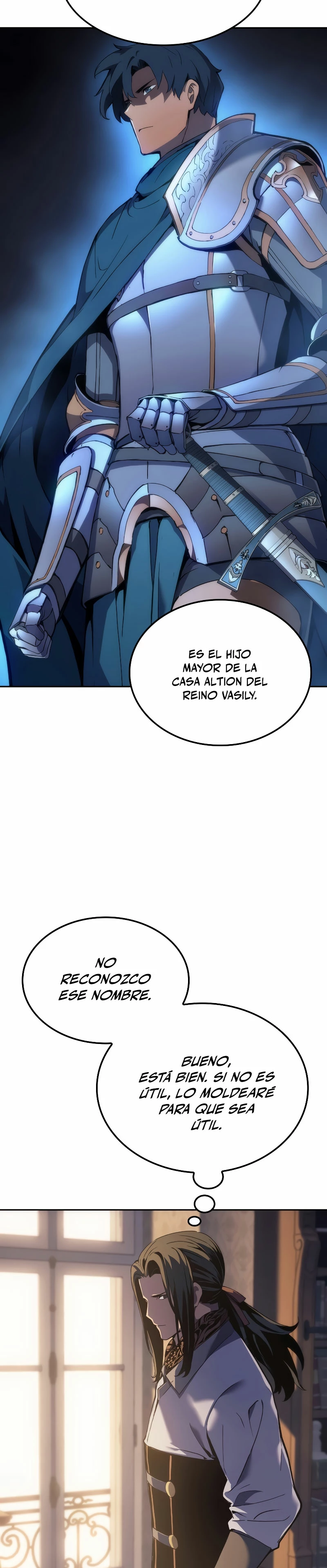 Read El Indomable Rey Marcial Manga Online