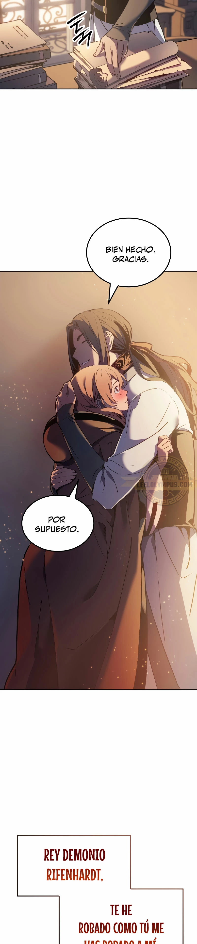 Read El Indomable Rey Marcial Manga Online