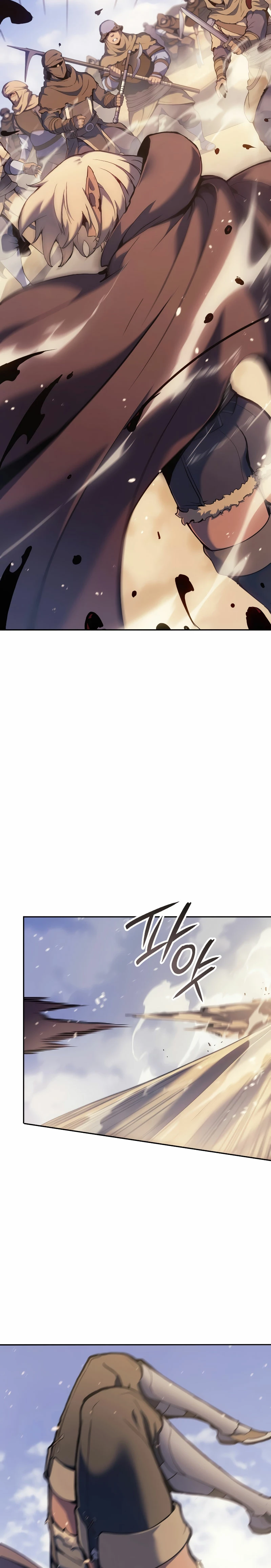 Read El Indomable Rey Marcial Manga Online